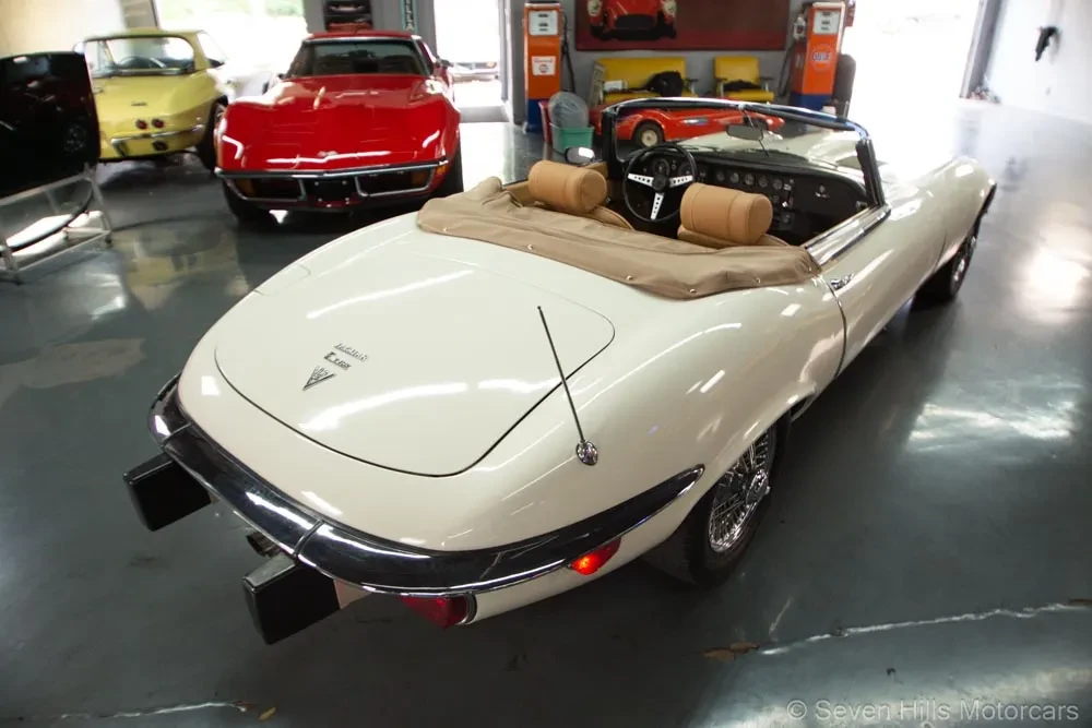 1974 Jaguar E-Type Series 3 V12 - Image 24 of 31