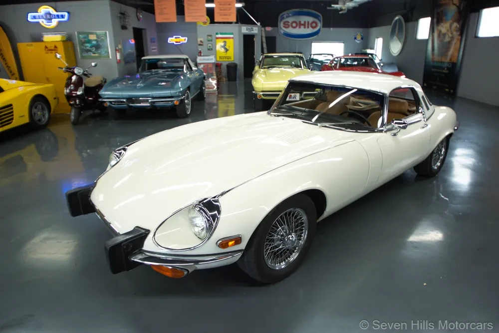 1974 Jaguar E-Type Series 3 V12 - Image 3 of 31