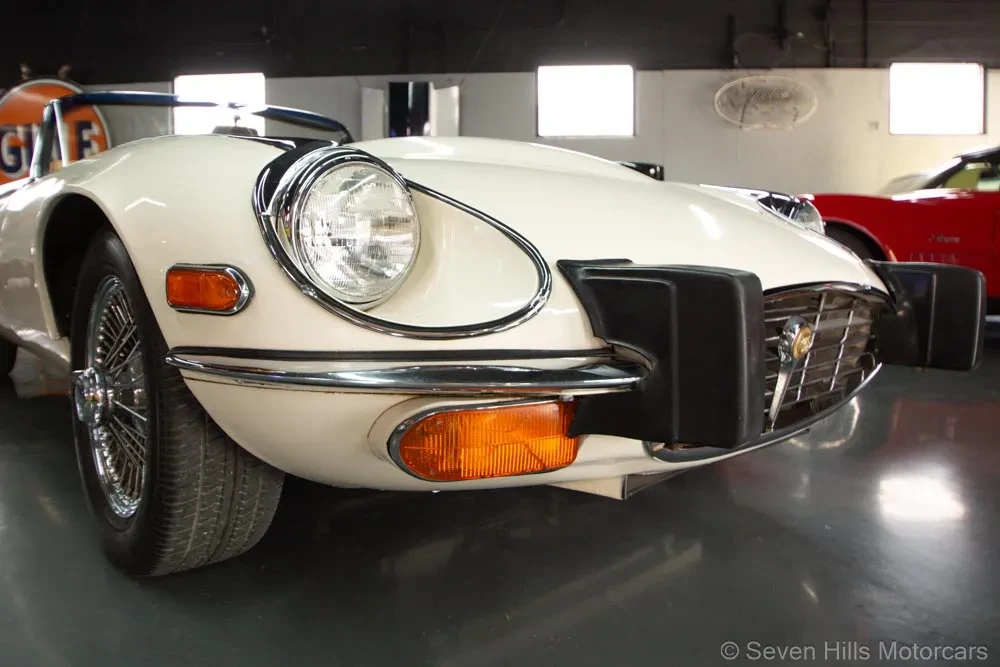 1974 Jaguar E-Type Series 3 V12 - Image 30 of 31