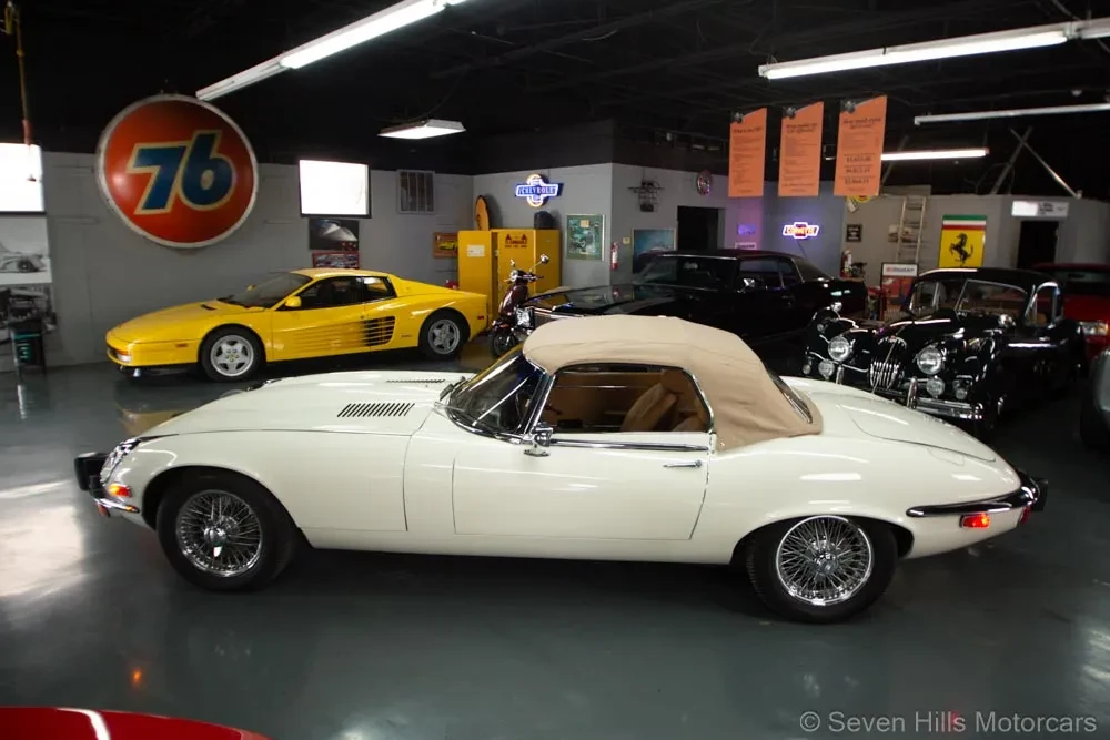 1974 Jaguar E-Type Series 3 V12 - Image 19 of 31
