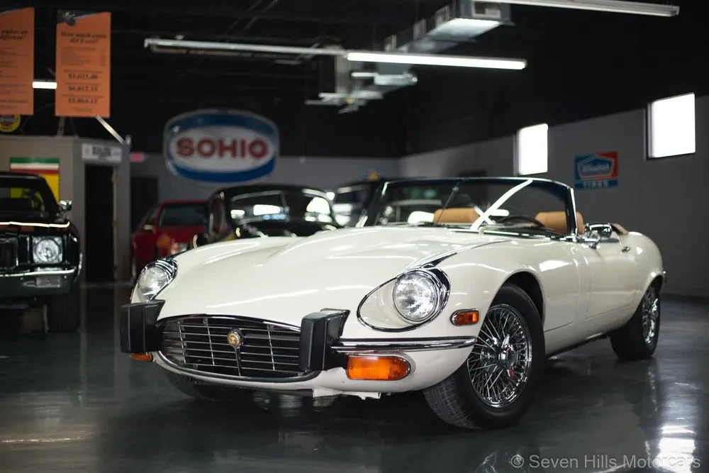 1974 Jaguar E-Type Series 3 V12 - Image 2 of 31