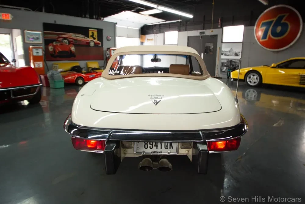 1974 Jaguar E-Type Series 3 V12 - Image 17 of 31