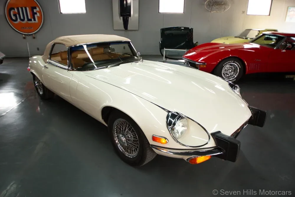 1974 Jaguar E-Type Series 3 V12 - Image 13 of 31