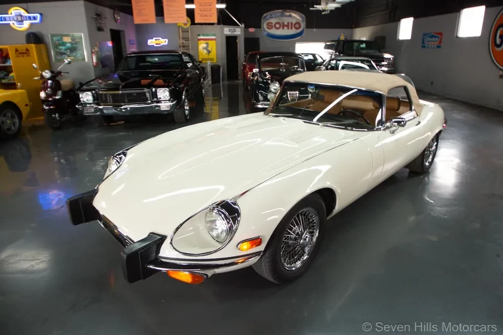 1974 Jaguar E-Type Series 3 V12 - Image 11 of 31