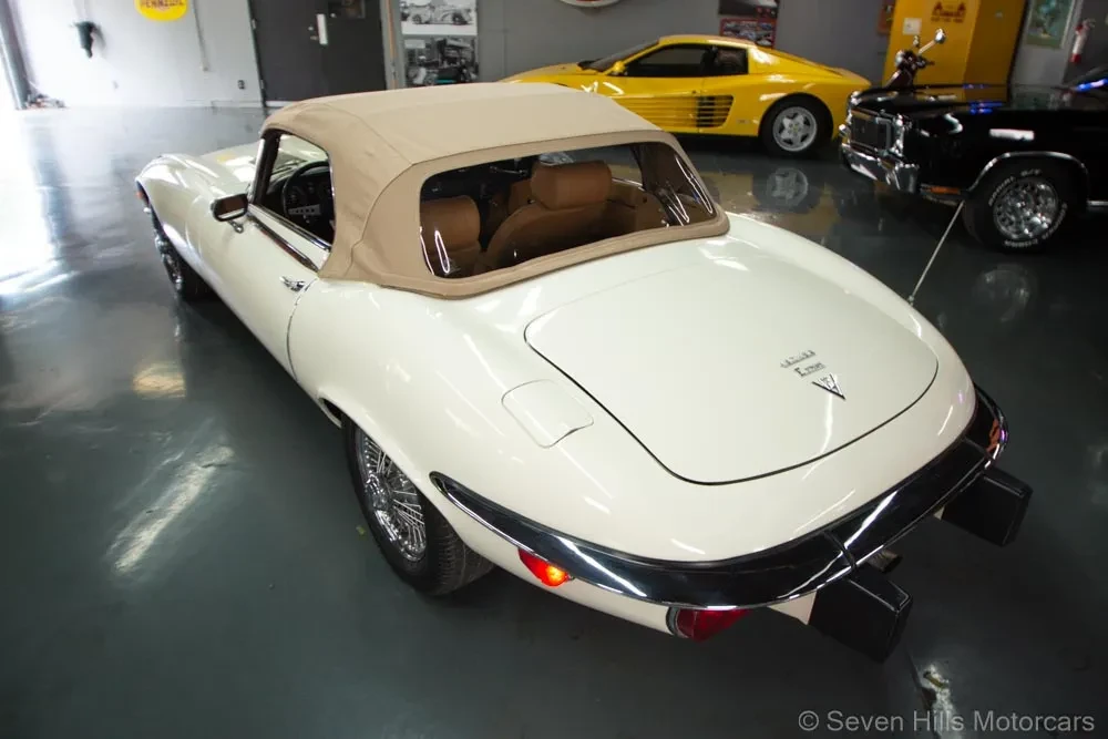1974 Jaguar E-Type Series 3 V12 - Image 18 of 31