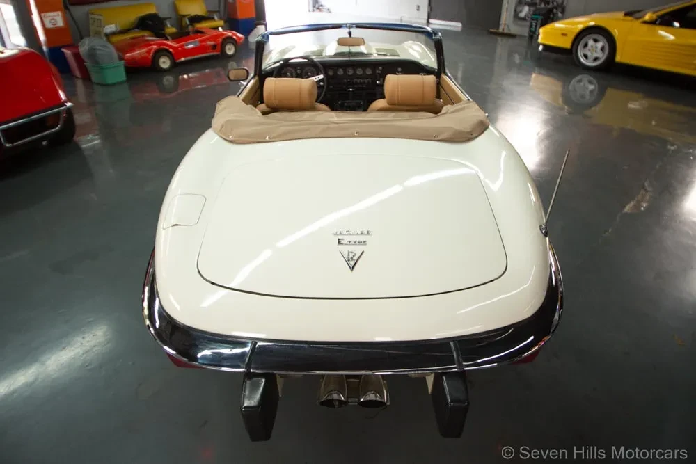 1974 Jaguar E-Type Series 3 V12 - Image 25 of 31