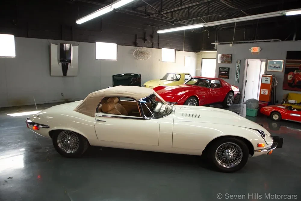 1974 Jaguar E-Type Series 3 V12 - Image 14 of 31
