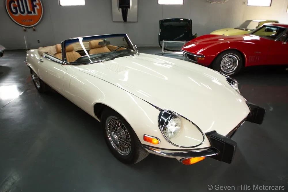 1974 Jaguar E-Type Series 3 V12 - Image 22 of 31
