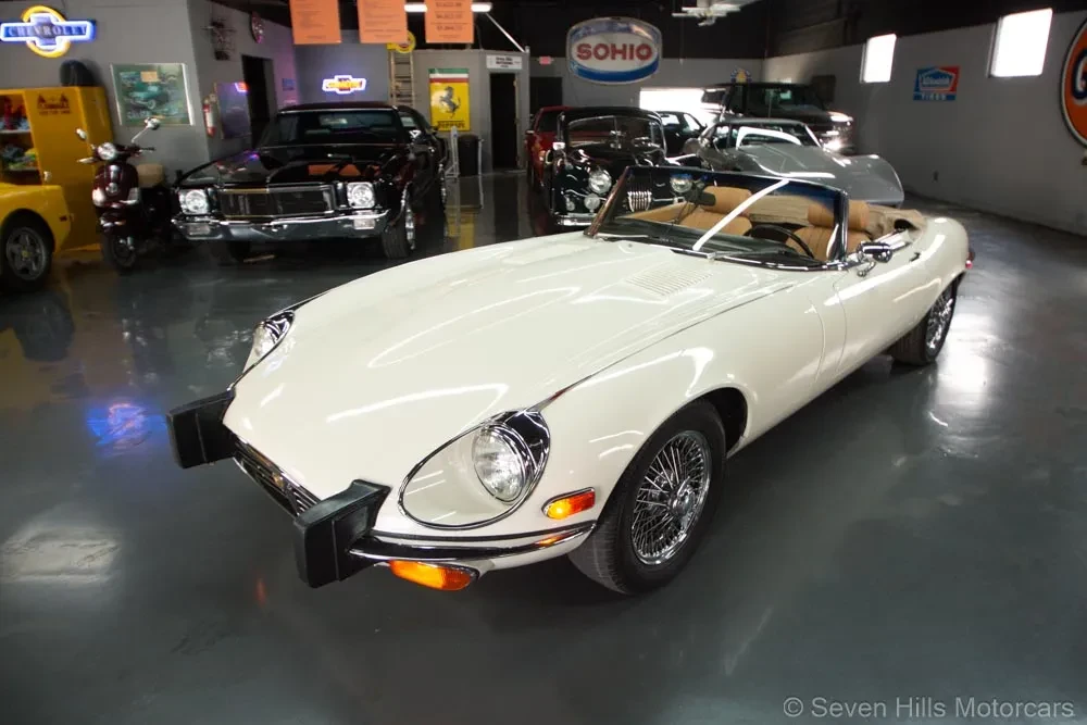 1974 Jaguar E-Type Series 3 V12 - Image 20 of 31
