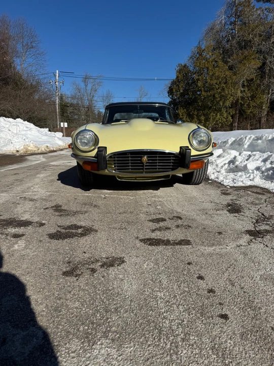 1974 Jaguar E-Type Series 3 V12 - Image 3 of 21
