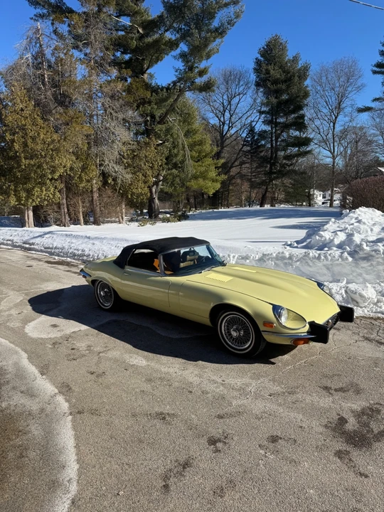 1974 Jaguar E-Type Series 3 V12 - Image 5 of 21
