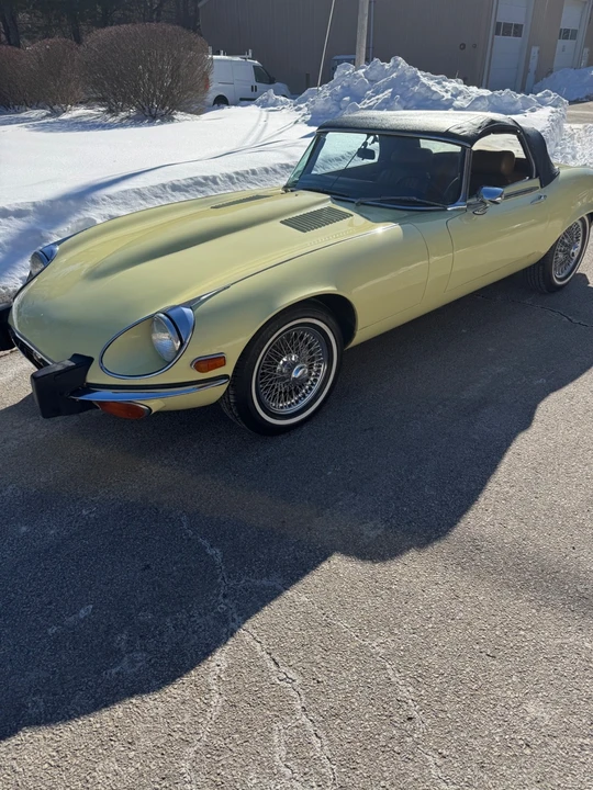 1974 Jaguar E-Type Series 3 V12 - Image 2 of 21