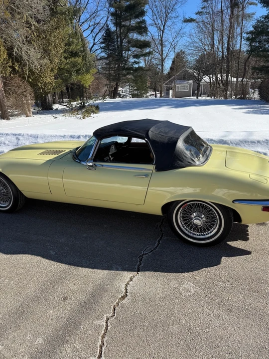 1974 Jaguar E-Type Series 3 V12 - Image 9 of 21