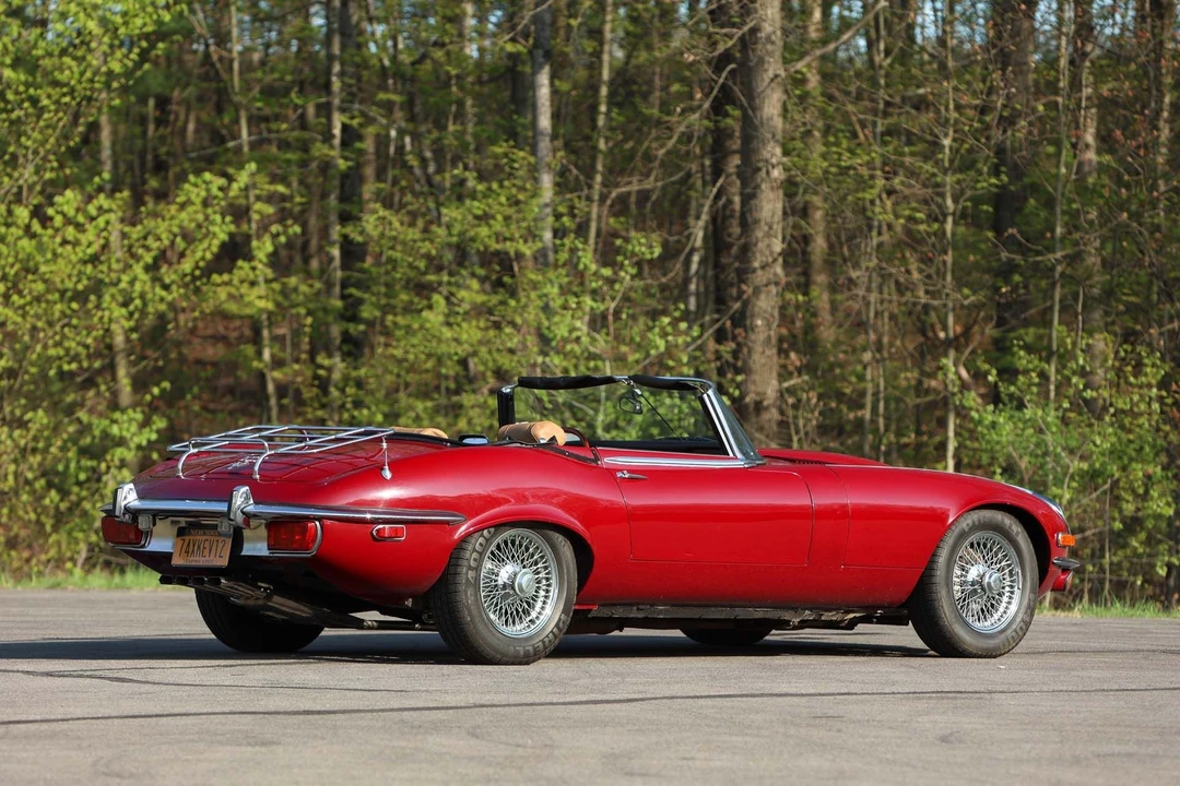 1974 Jaguar E-Type Series 3 V12 - Image 8 of 31