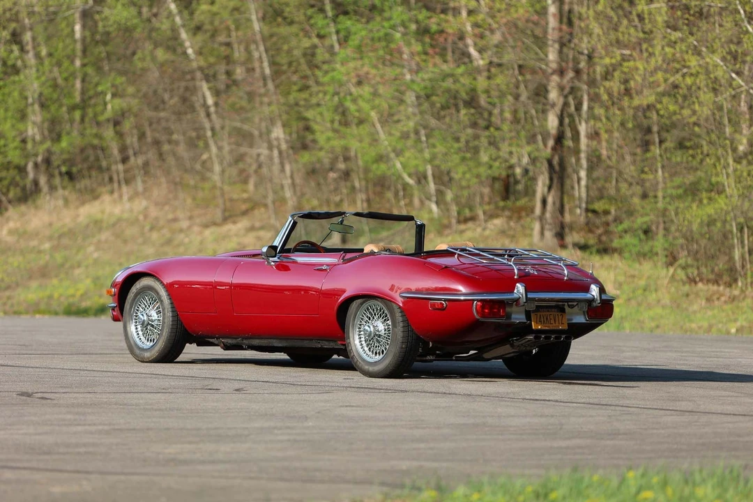 1974 Jaguar E-Type Series 3 V12 - Image 9 of 31