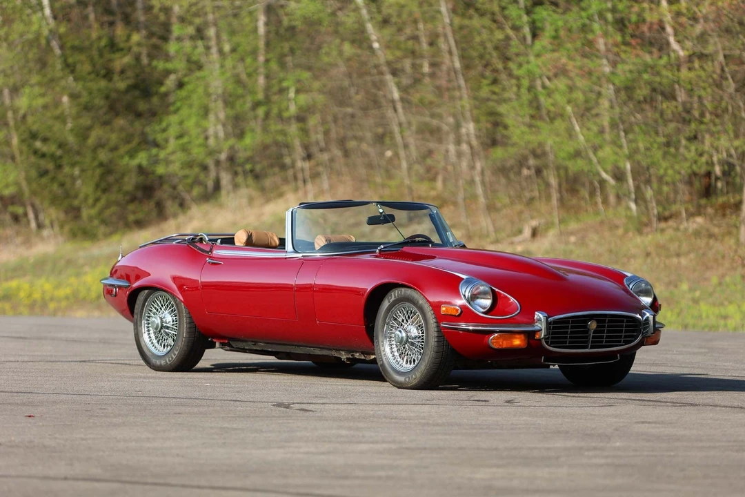 1974 Jaguar E-Type Series 3 V12 - Image 3 of 31