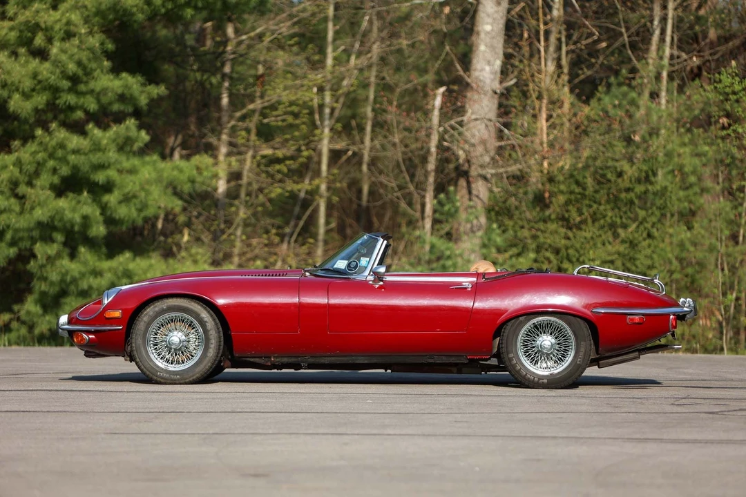 1974 Jaguar E-Type Series 3 V12 - Image 6 of 31