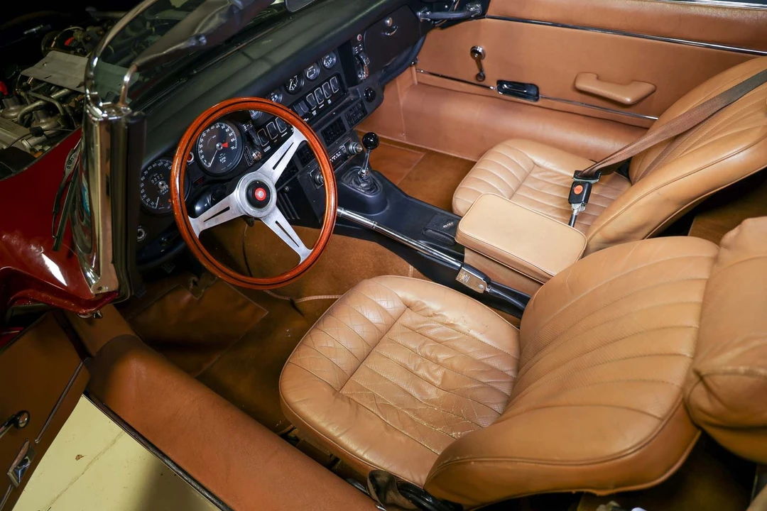 1974 Jaguar E-Type Series 3 V12 - Image 16 of 31