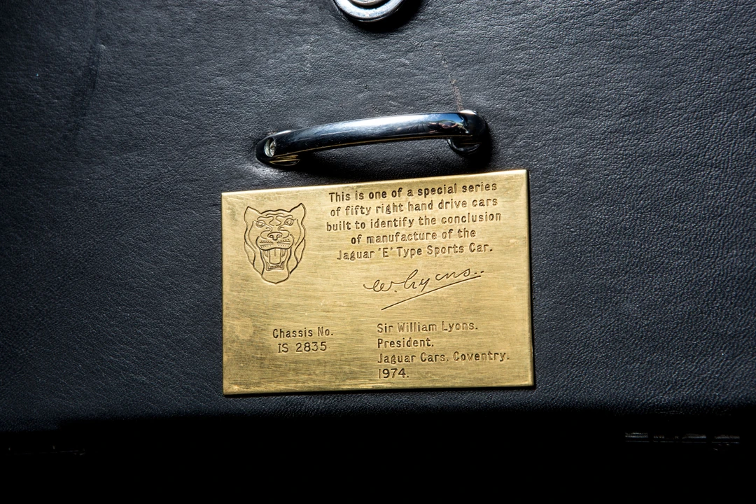 1974 Jaguar E-Type Series 3 V12 - Image 13 of 31