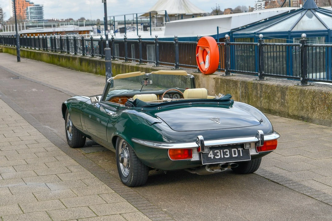 1974 Jaguar E-Type Series 3 V12 - Image 3 of 30