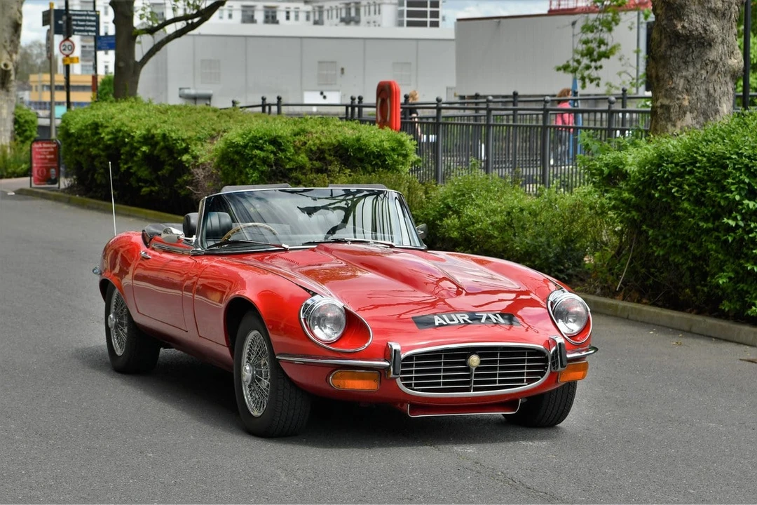 1974 Jaguar E-Type Series 3 V12 - Image 12 of 30