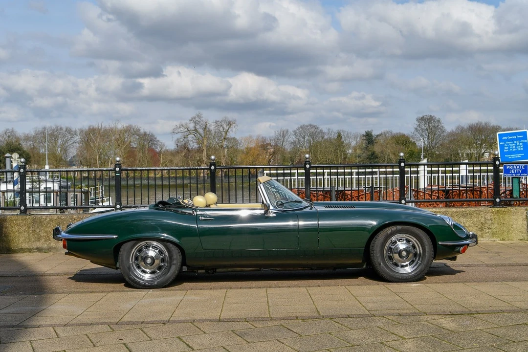 1974 Jaguar E-Type Series 3 V12 - Image 15 of 30