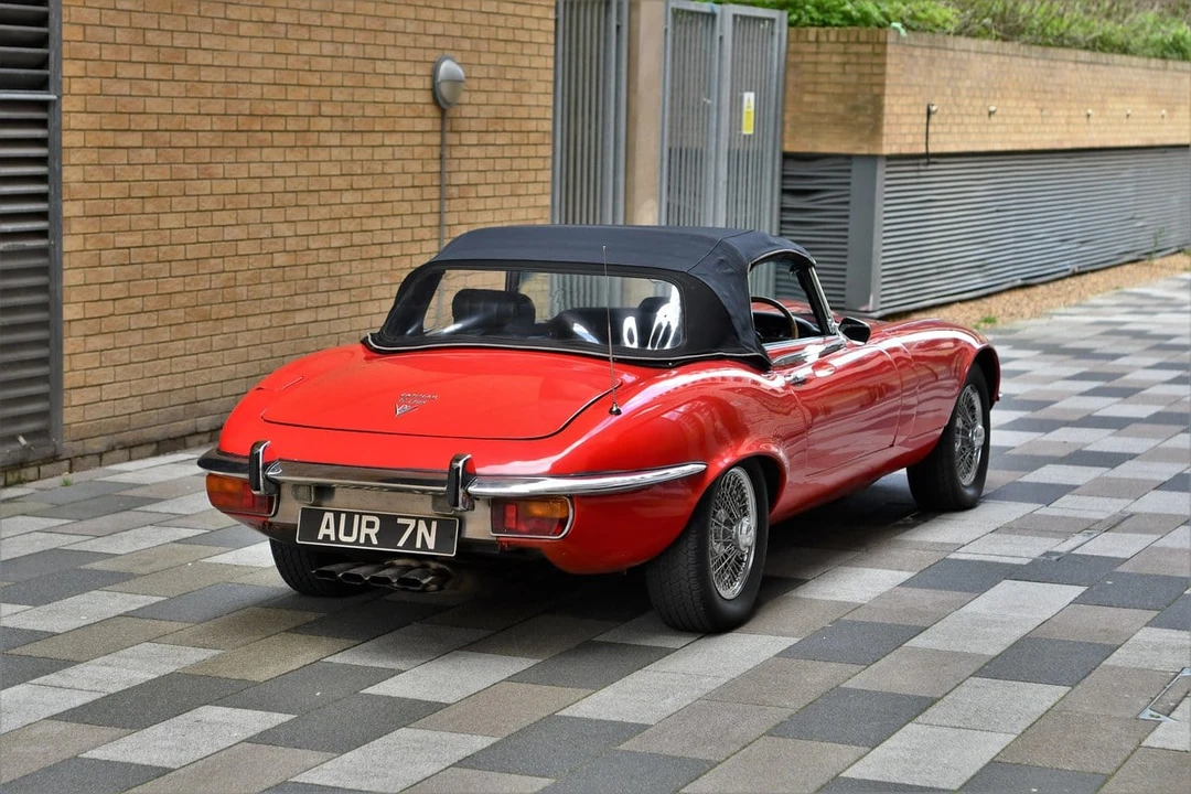 1974 Jaguar E-Type Series 3 V12 - Image 23 of 30