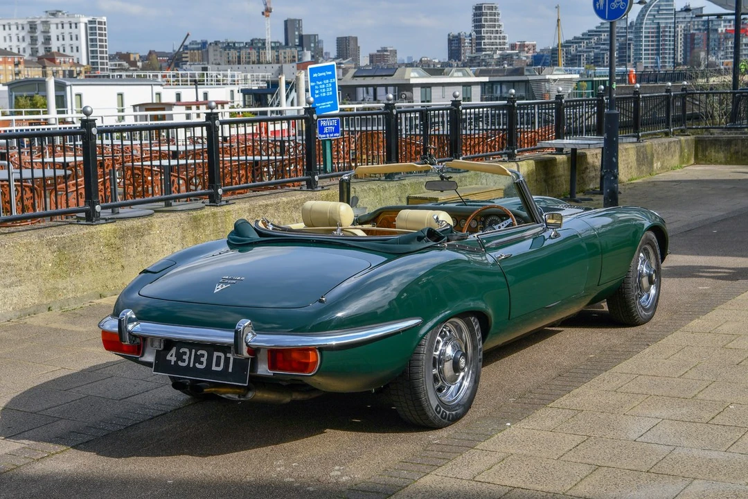 1974 Jaguar E-Type Series 3 V12 - Image 16 of 30
