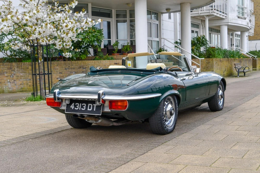 1974 Jaguar E-Type Series 3 V12 - Image 9 of 30