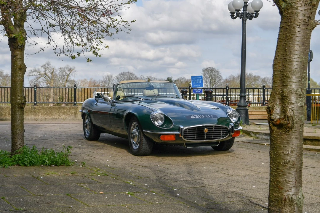 1974 Jaguar E-Type Series 3 V12 - Image 17 of 30