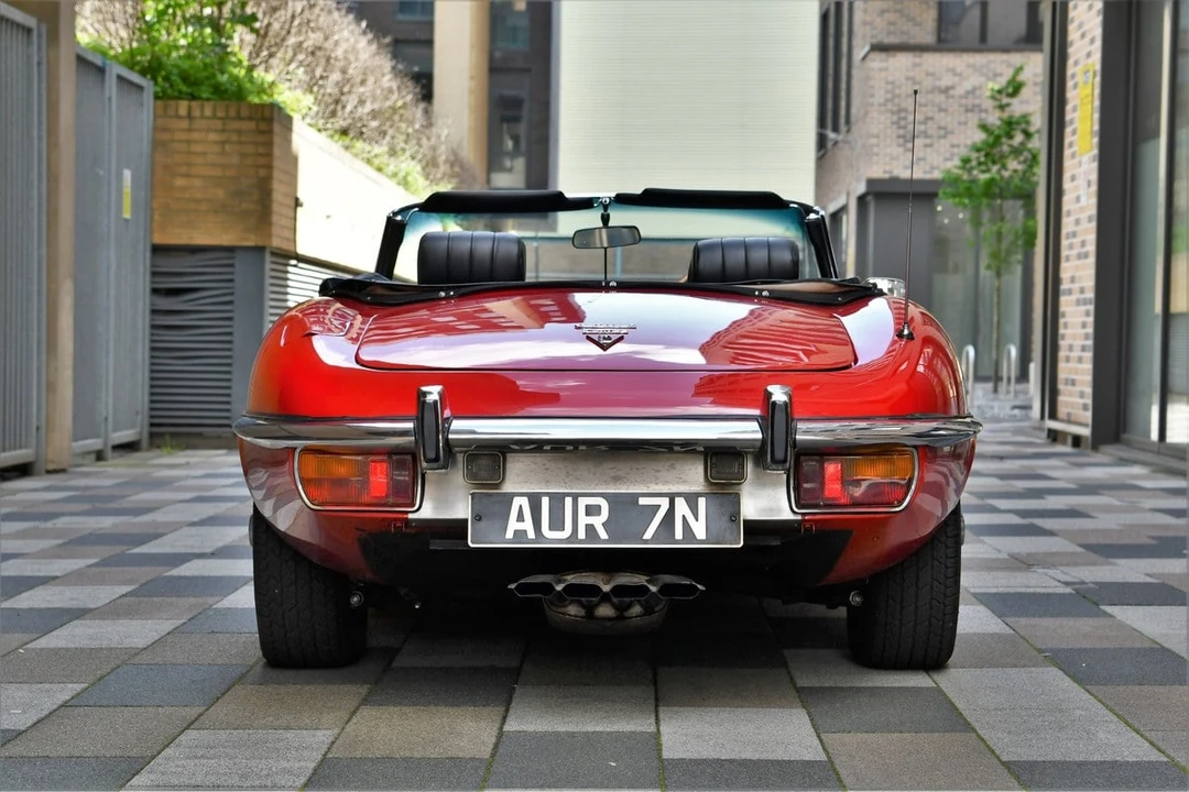 1974 Jaguar E-Type Series 3 V12 - Image 9 of 30