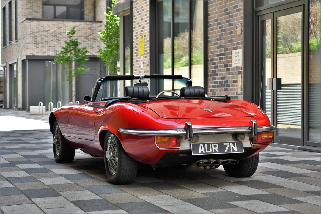 1974 Jaguar E-Type Series 3 V12 - Image 16 of 30