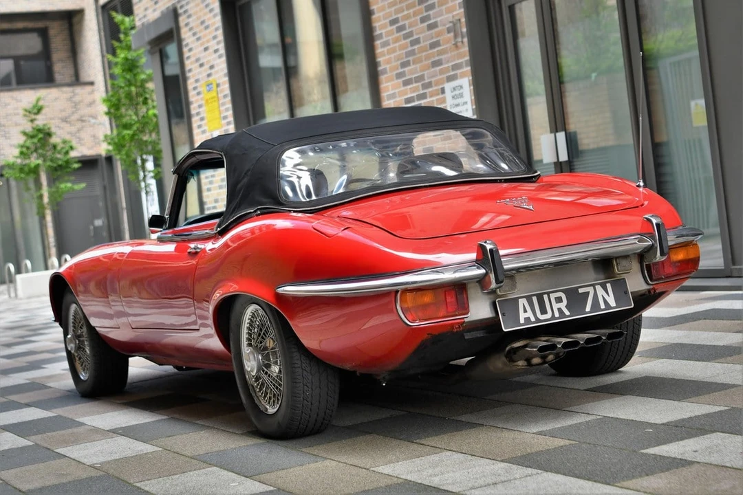 1974 Jaguar E-Type Series 3 V12 - Image 22 of 30