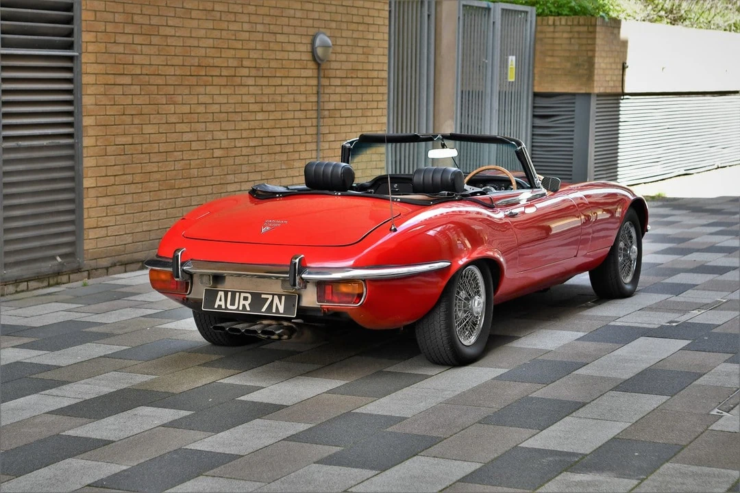 1974 Jaguar E-Type Series 3 V12 - Image 11 of 30