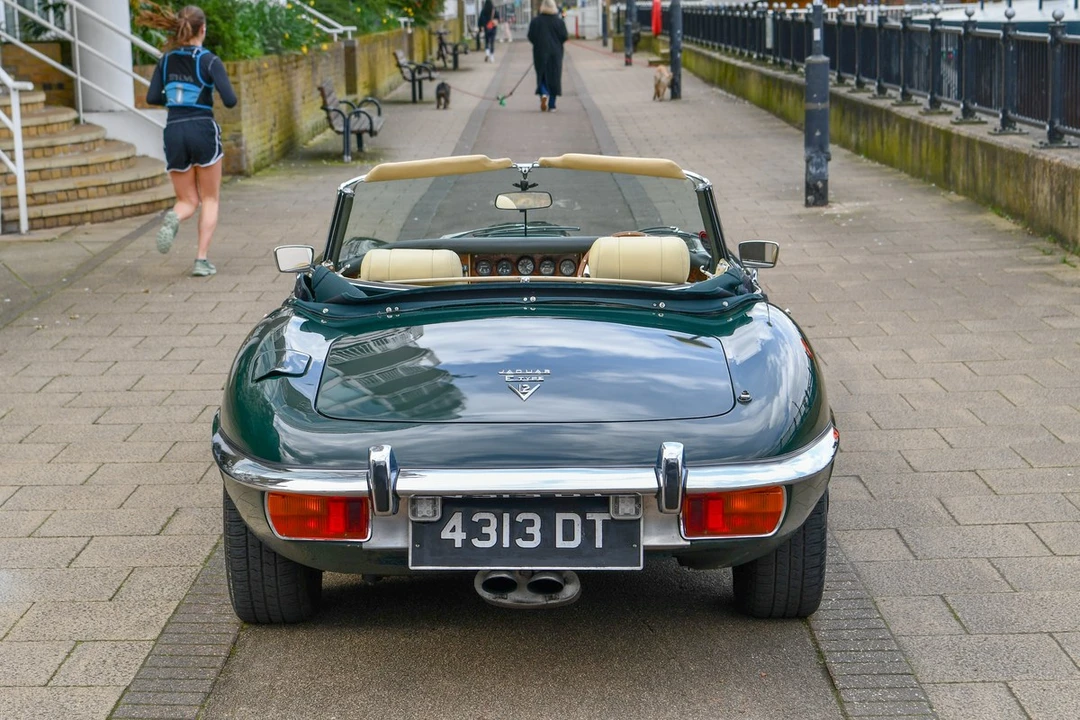 1974 Jaguar E-Type Series 3 V12 - Image 6 of 30