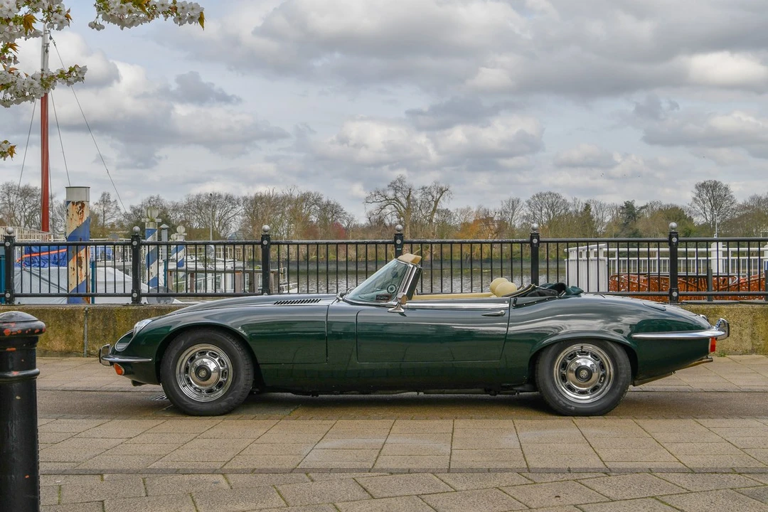 1974 Jaguar E-Type Series 3 V12 - Image 4 of 30