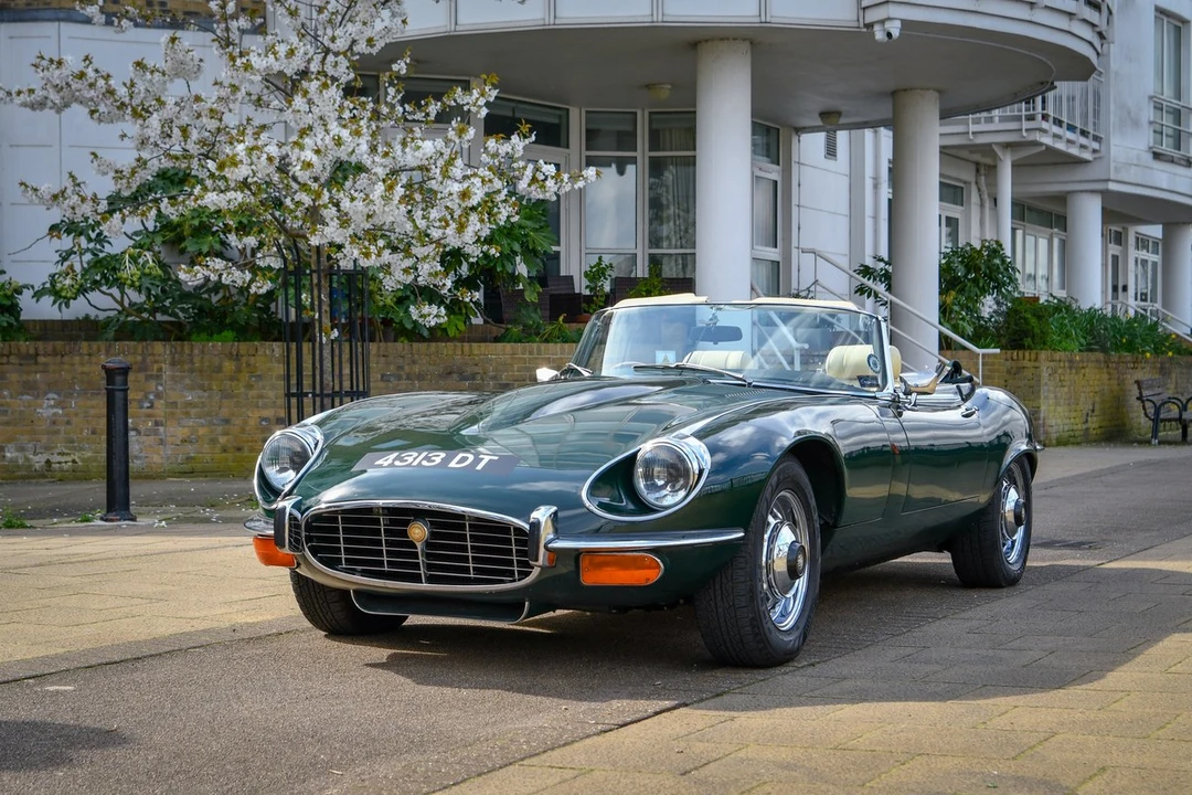 1974 Jaguar E-Type Series 3 V12 - Image 29 of 30