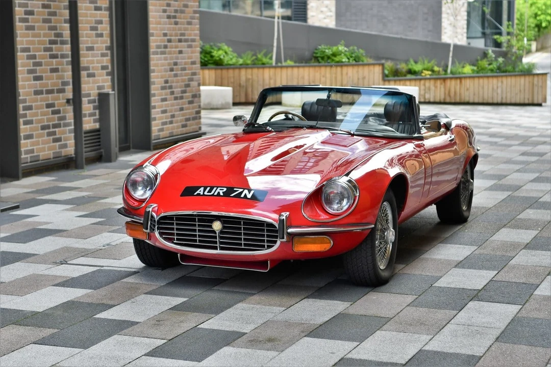 1974 Jaguar E-Type Series 3 V12 - Image 7 of 30