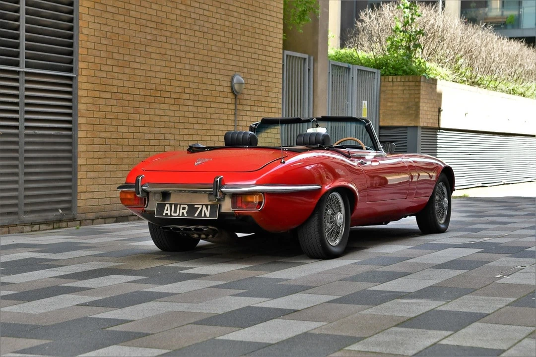 1974 Jaguar E-Type Series 3 V12 - Image 10 of 30