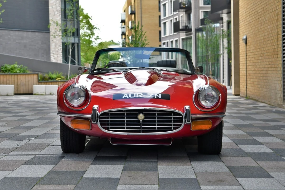 1974 Jaguar E-Type Series 3 V12 - Image 3 of 30