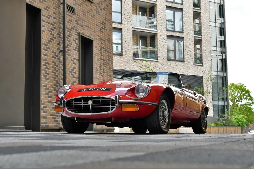 1974 Jaguar E-Type Series 3 V12 - Image 8 of 30