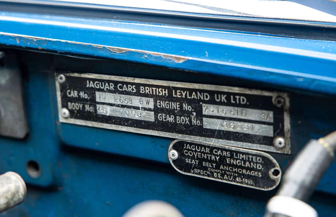 1974 Jaguar E-Type Series 3 V12 - Image 22 of 31