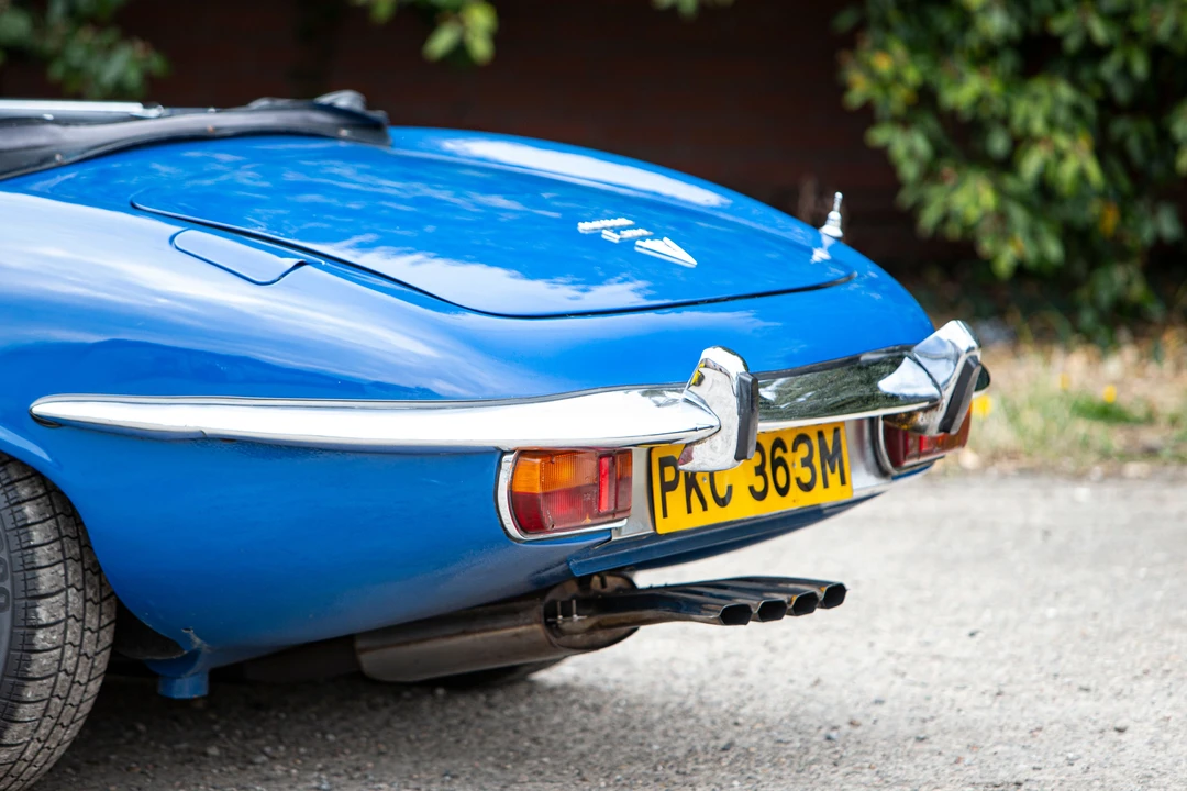 1974 Jaguar E-Type Series 3 V12 - Image 8 of 31