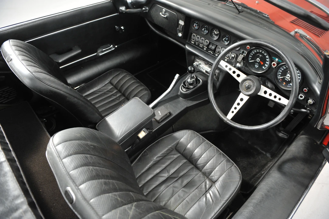 1974 Jaguar E-Type Series 3 V12 - Image 7 of 9