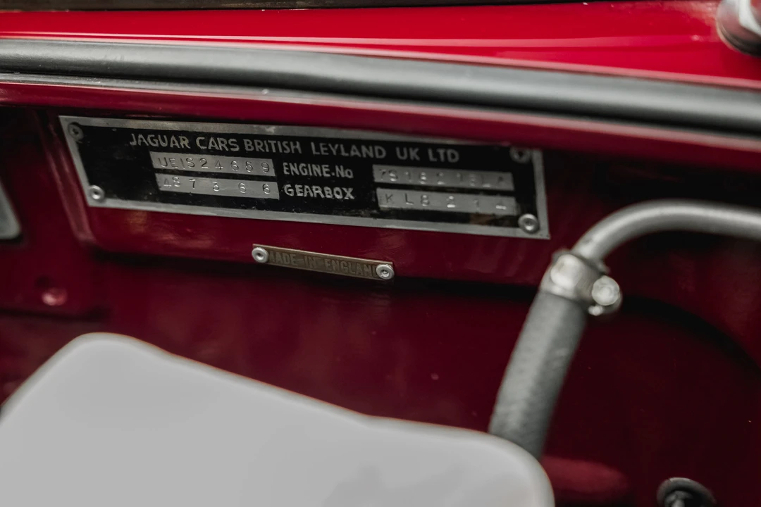 1974 Jaguar E-Type Series 3 V12 - Image 7 of 31