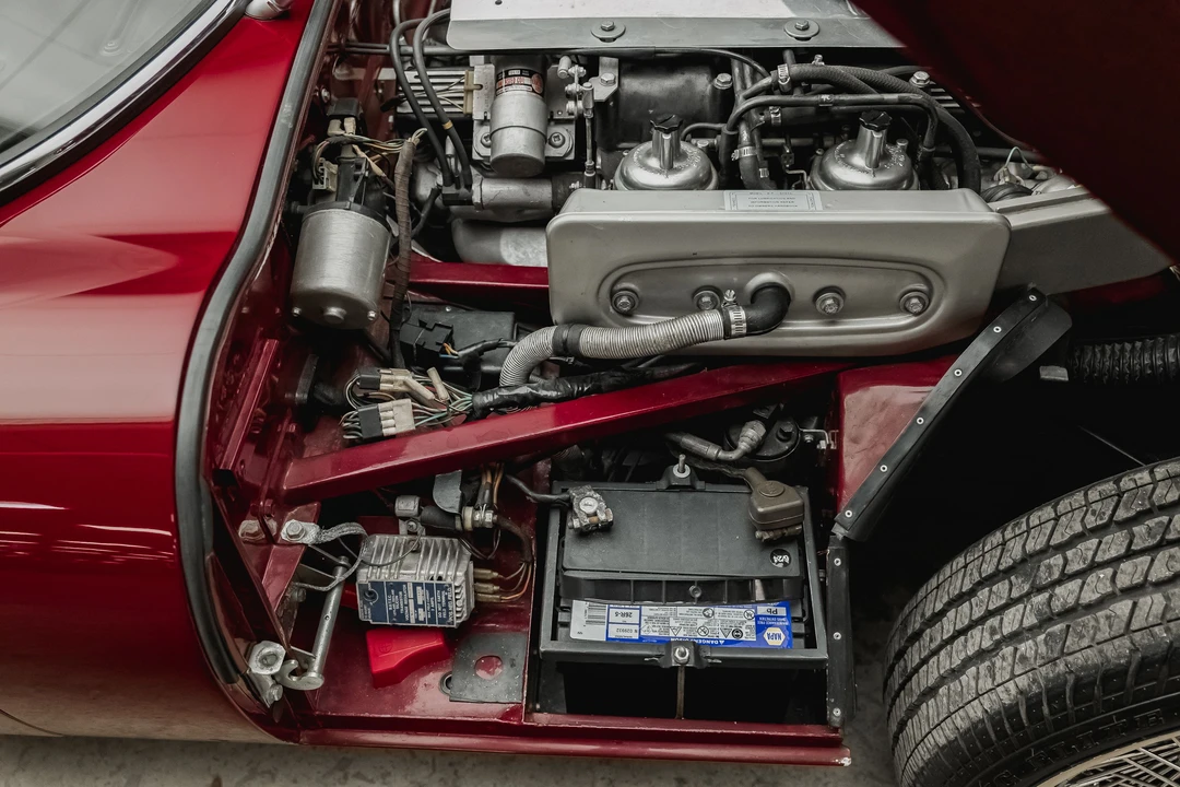1974 Jaguar E-Type Series 3 V12 - Image 12 of 31