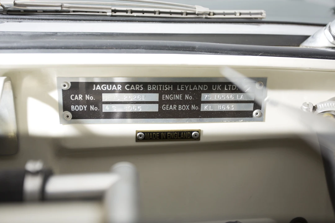 1974 Jaguar E-Type Series 3 V12 - Image 9 of 31