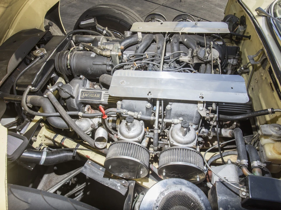 1974 Jaguar E-Type Series 3 V12 - Image 3 of 23