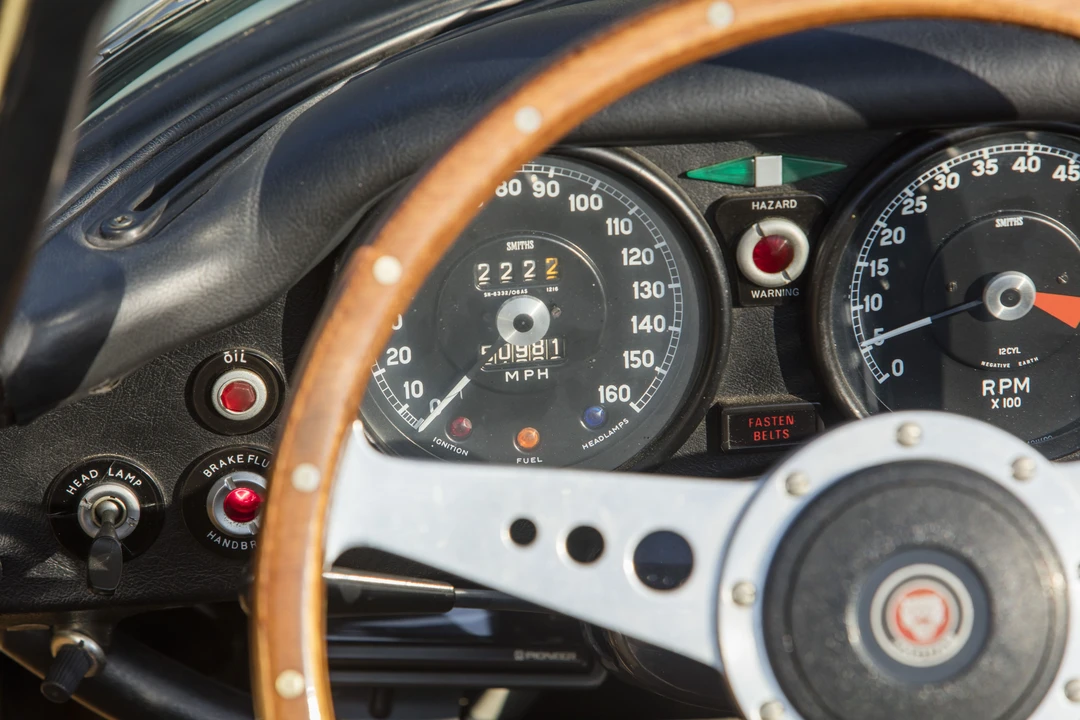 1974 Jaguar E-Type Series 3 V12 - Image 10 of 23