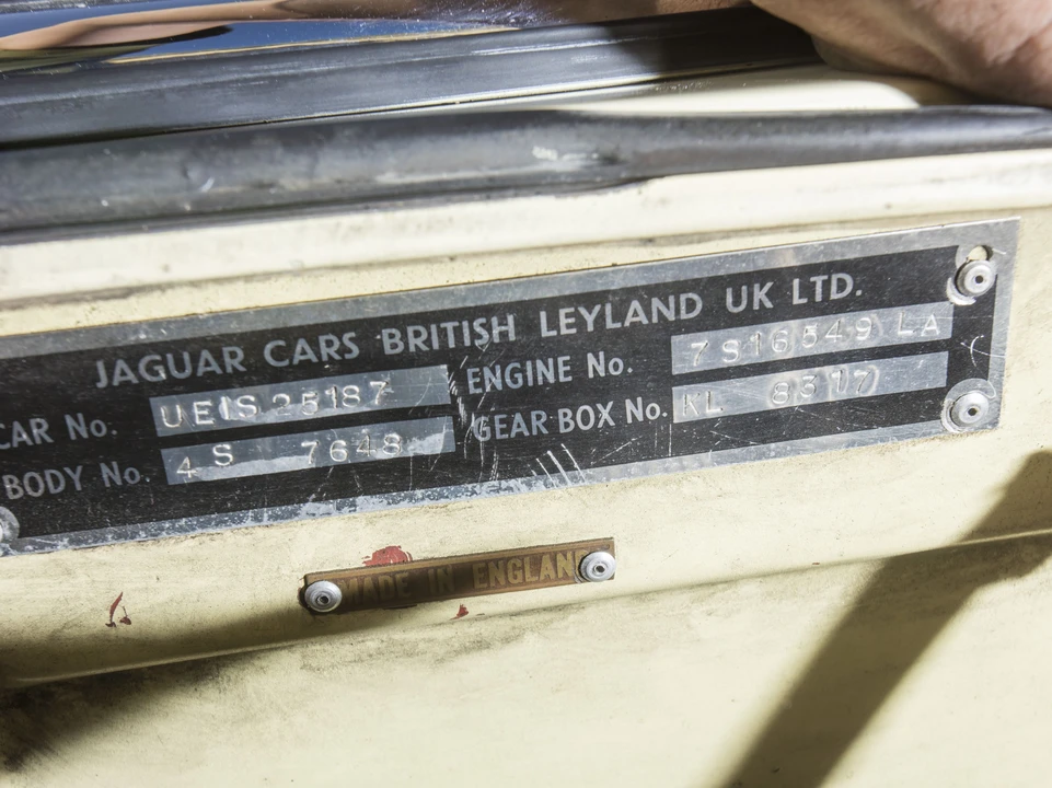 1974 Jaguar E-Type Series 3 V12 - Image 2 of 23